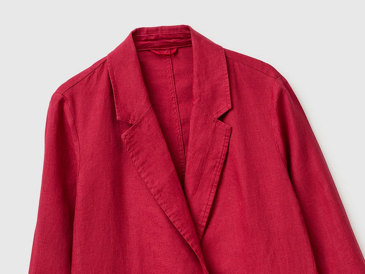 JACKET - Red
