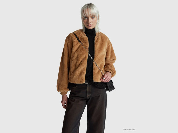 Jackets - Beige