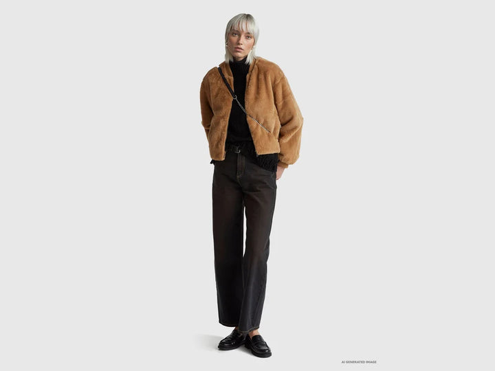 Jackets - Beige