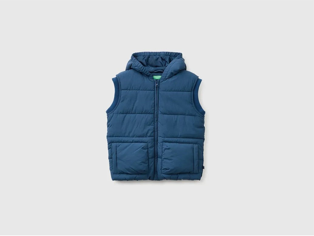 Fake Down Jackets - Blue