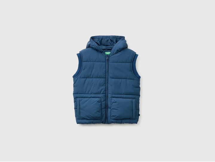 Fake Down Jackets - Blue