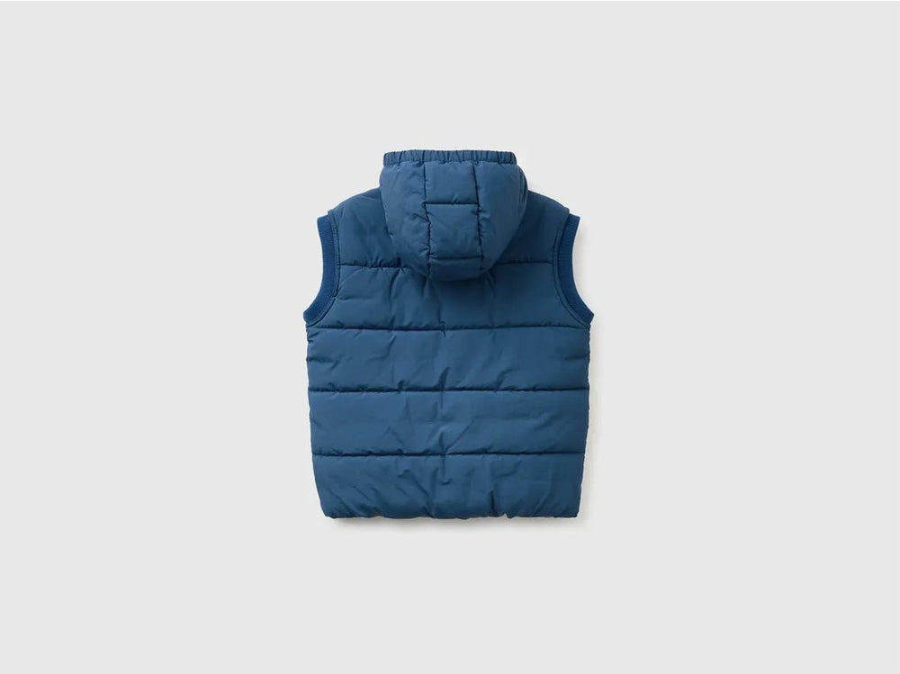 Fake Down Jackets - Blue