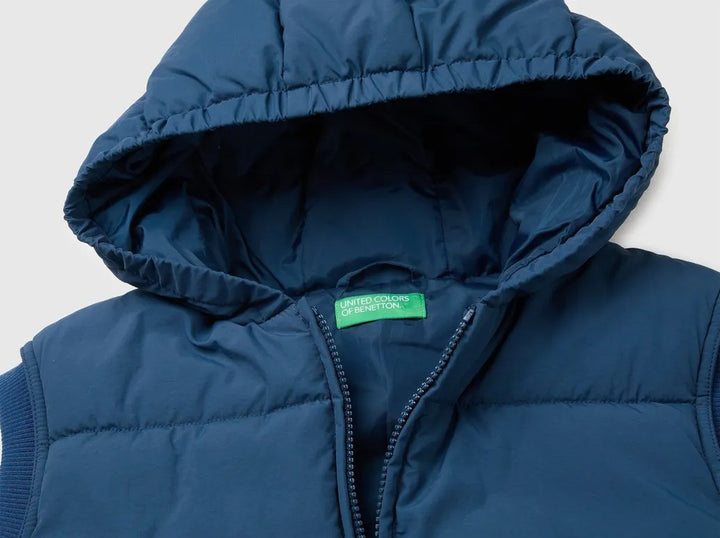 Fake Down Jackets - Blue