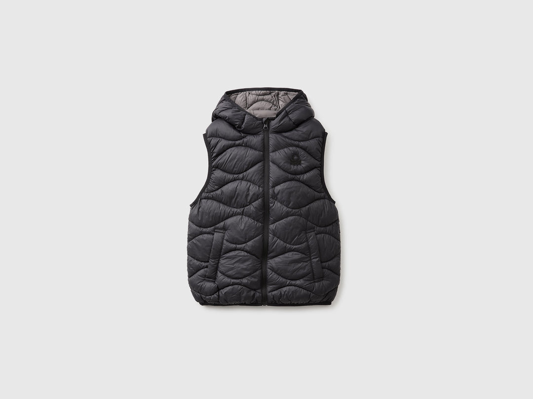 Fake Down Jackets - Black