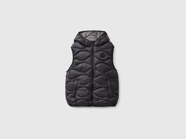 Fake Down Jackets - Black