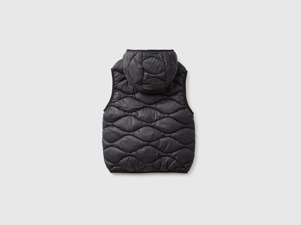 Fake Down Jackets - Black