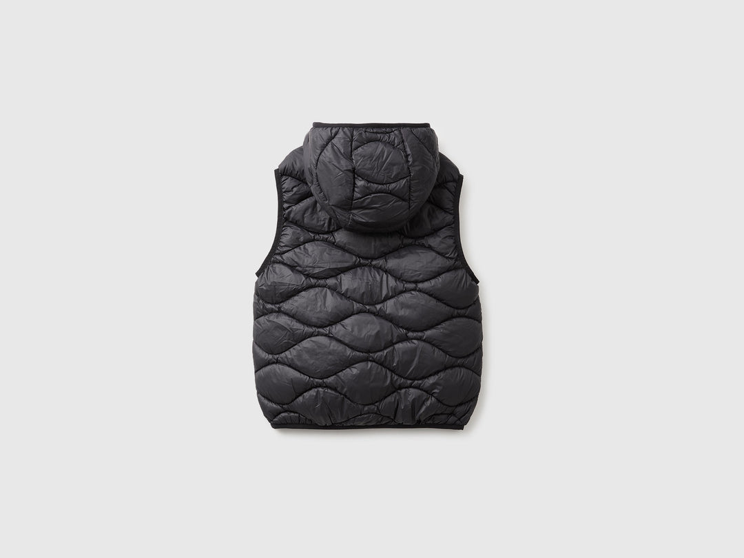 Fake Down Jackets - Black