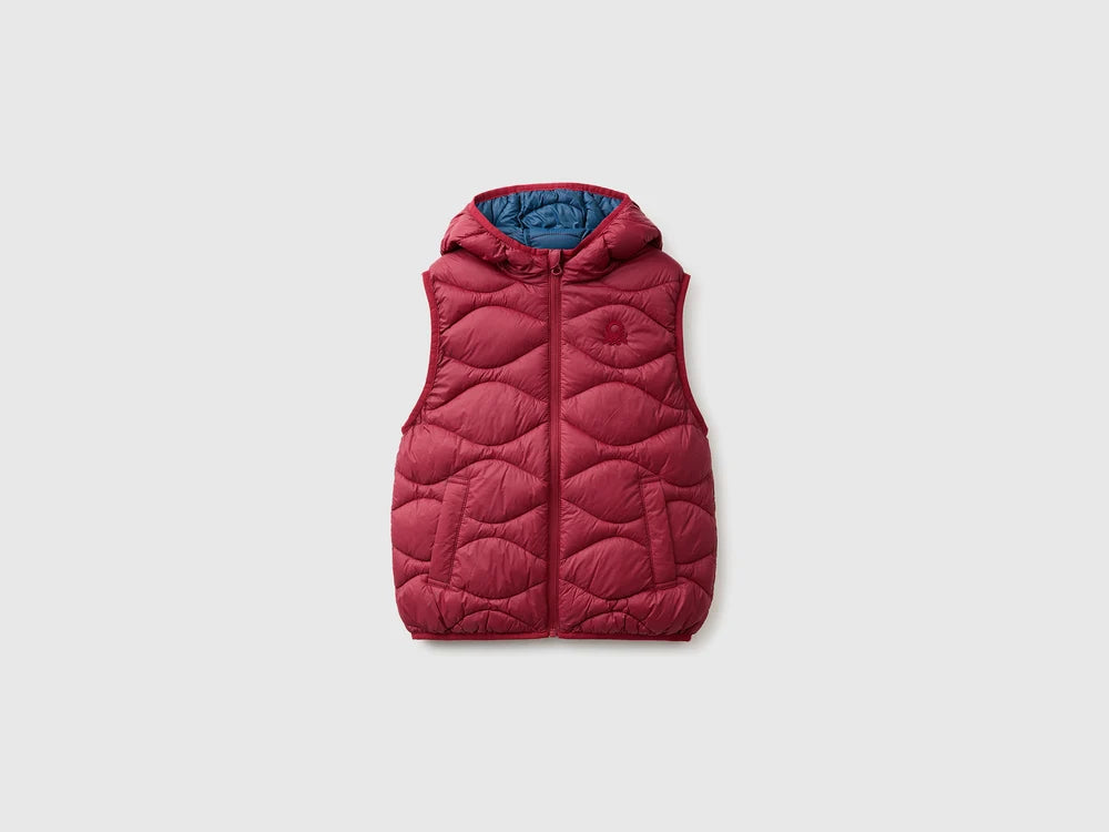 Fake Down Jackets - Red