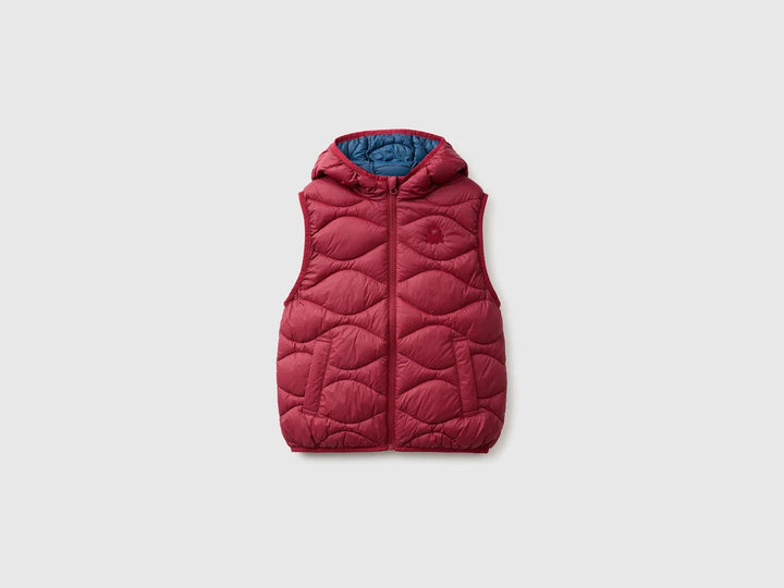 Fake Down Jackets - Red