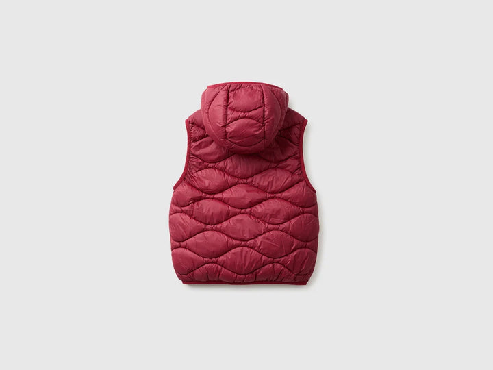 Fake Down Jackets - Red