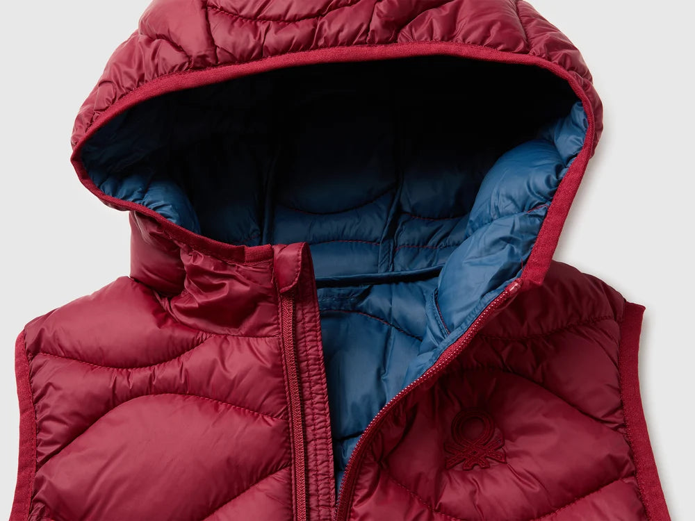 Fake Down Jackets - Red