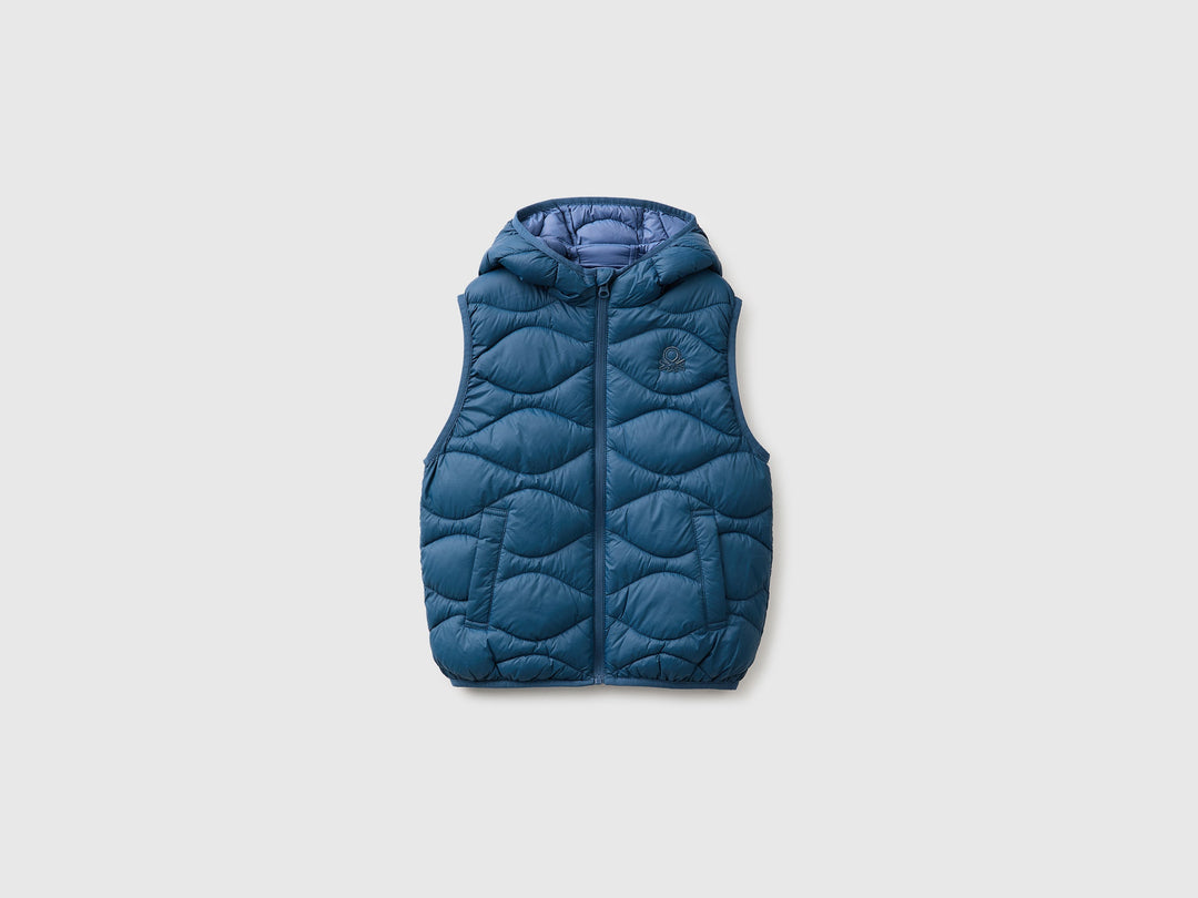 Fake Down Jackets - Blue