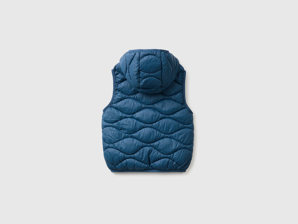 Fake Down Jackets - Blue