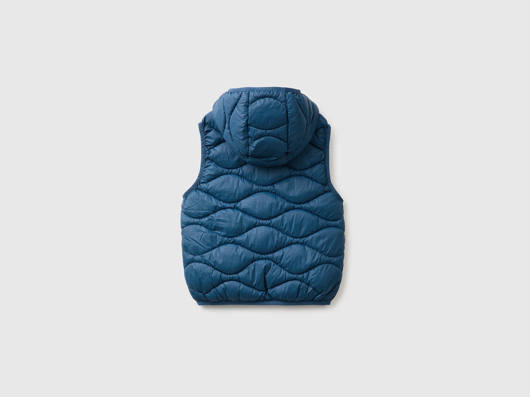 Fake Down Jackets - Blue