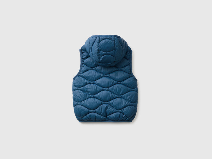 Fake Down Jackets - Blue