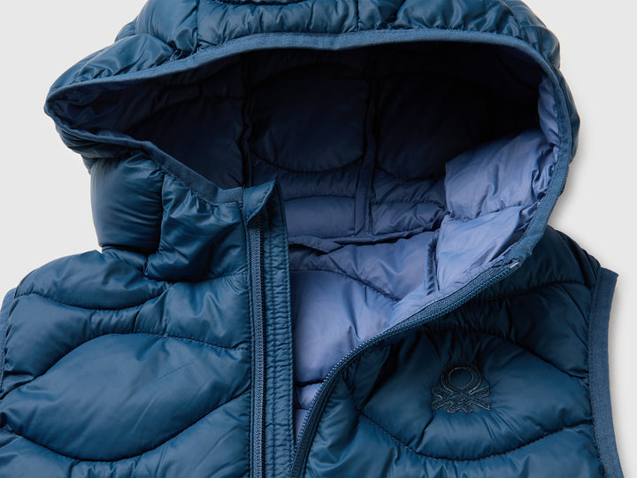 Fake Down Jackets - Blue