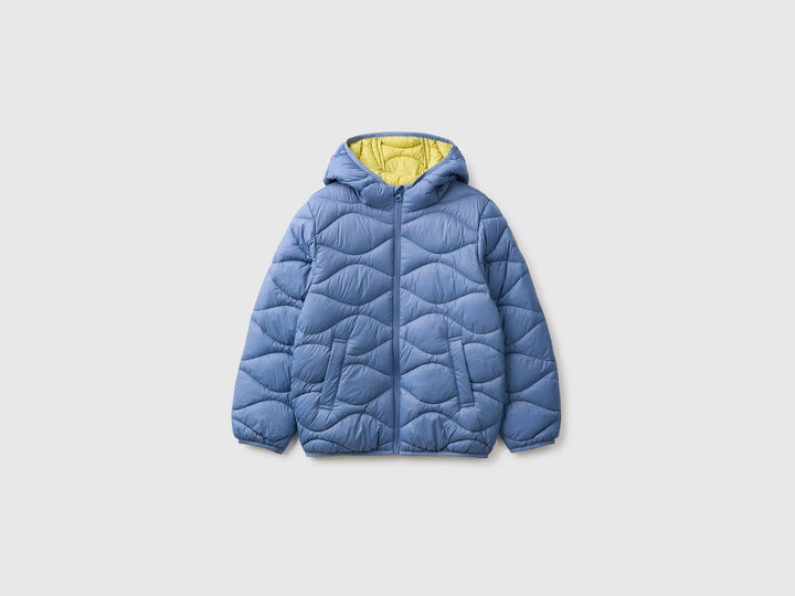 Fake Down Jackets - Blue