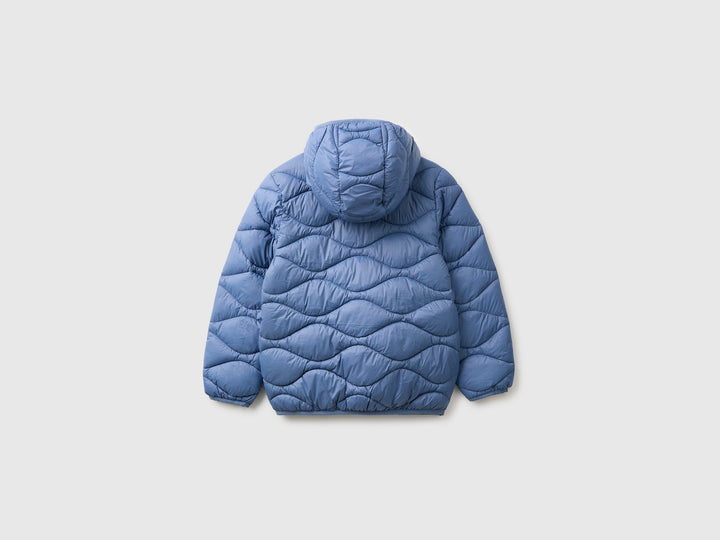 Fake Down Jackets - Blue