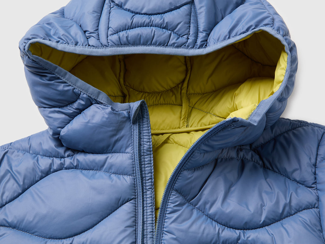 Fake Down Jackets - Blue