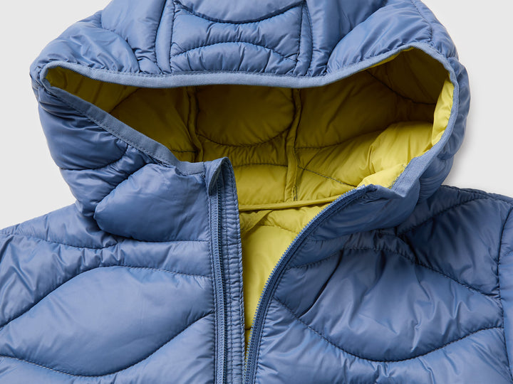 Fake Down Jackets - Blue