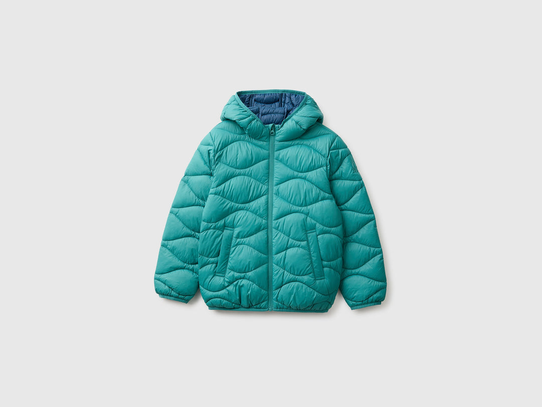 Fake Down Jackets - Green