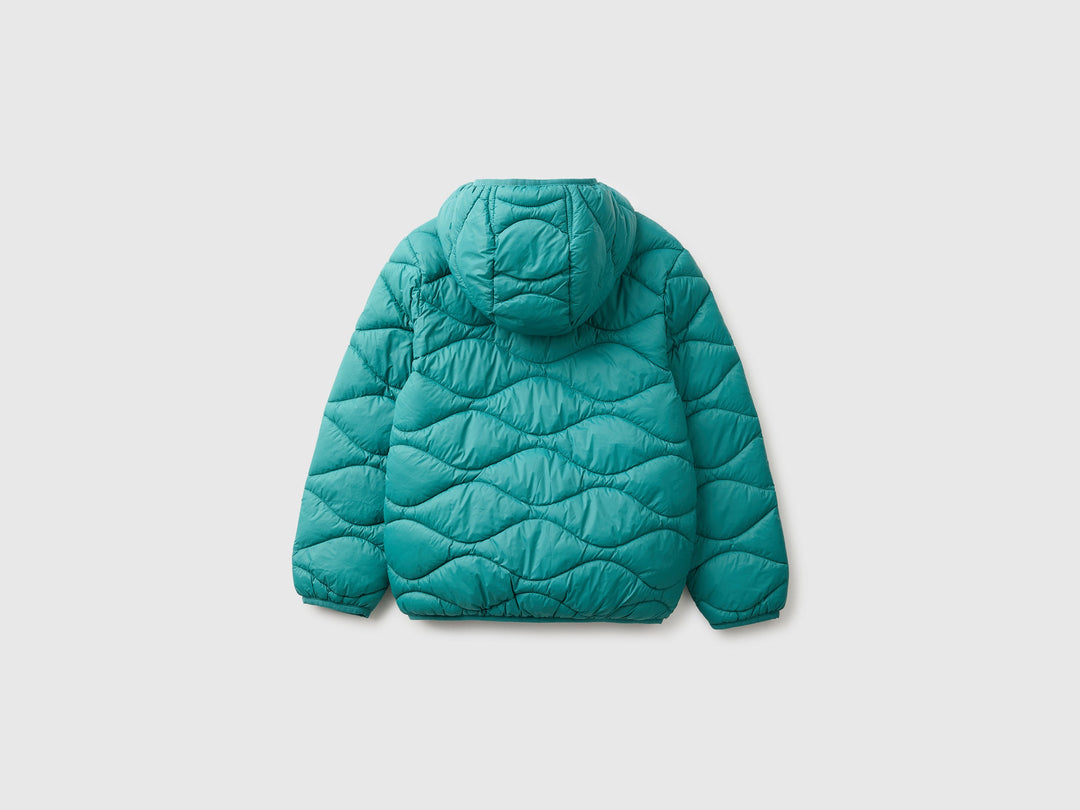 Fake Down Jackets - Green