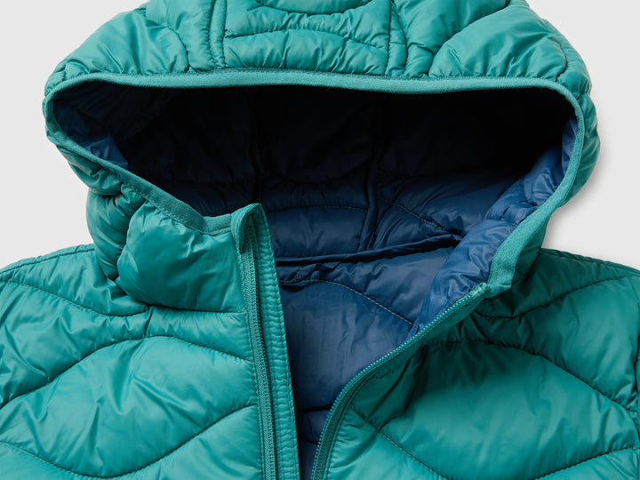 Fake Down Jackets - Green