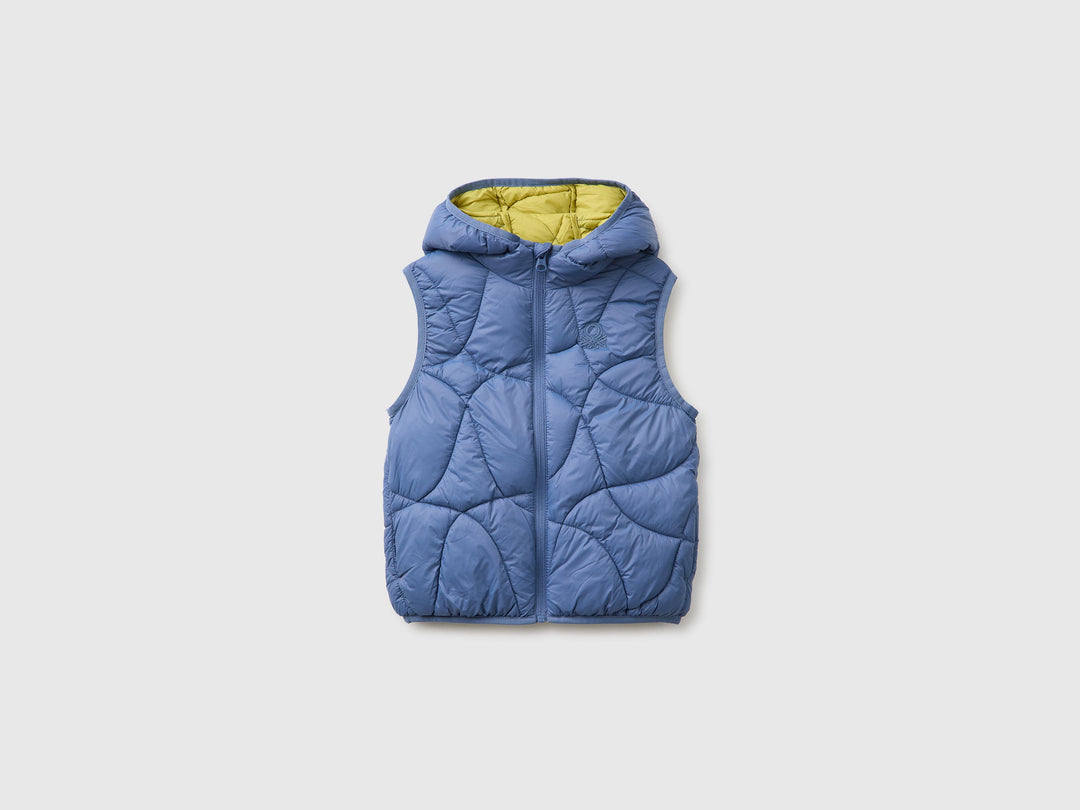 Fake Down Jackets - Blue