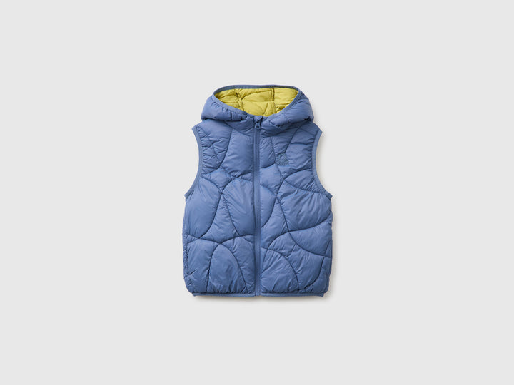 Fake Down Jackets - Blue