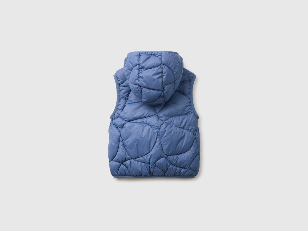 Fake Down Jackets - Blue
