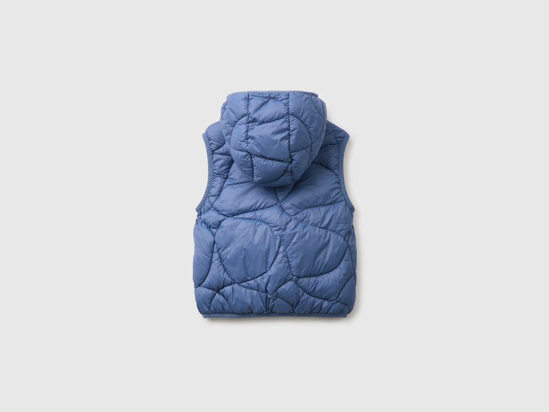 Fake Down Jackets - Blue
