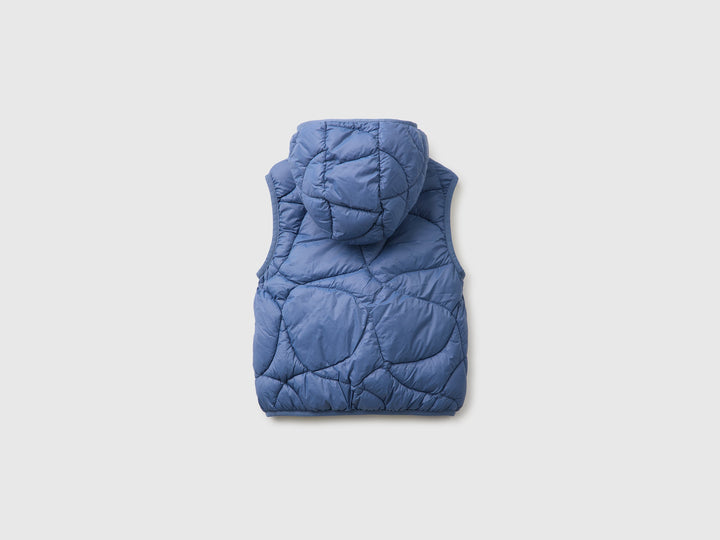 Fake Down Jackets - Blue