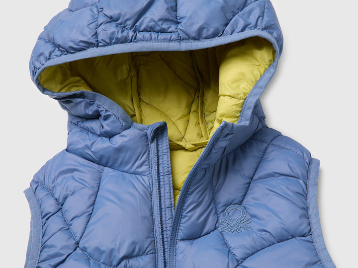 Fake Down Jackets - Blue
