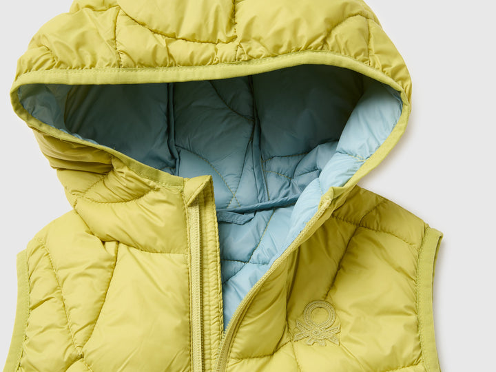 Fake Down Jackets - Green