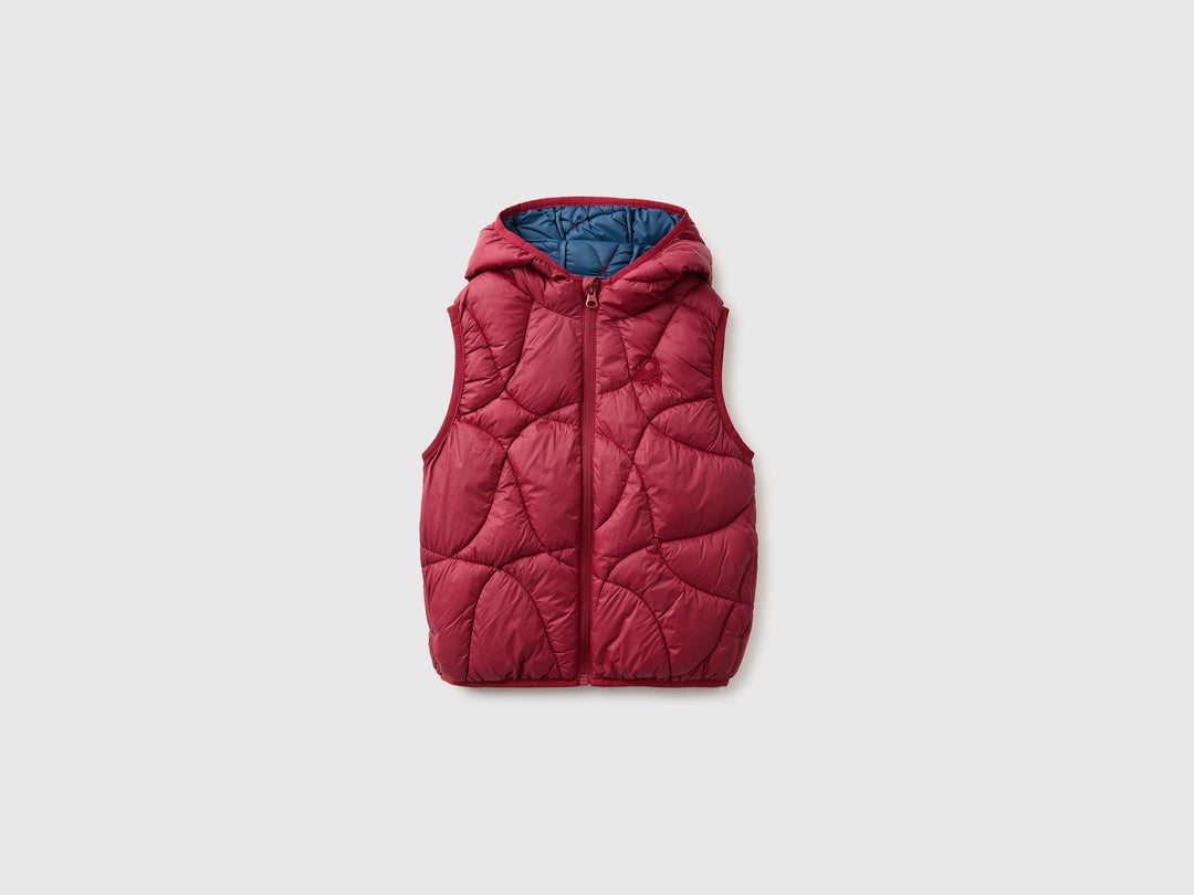 Fake Down Jackets - Red