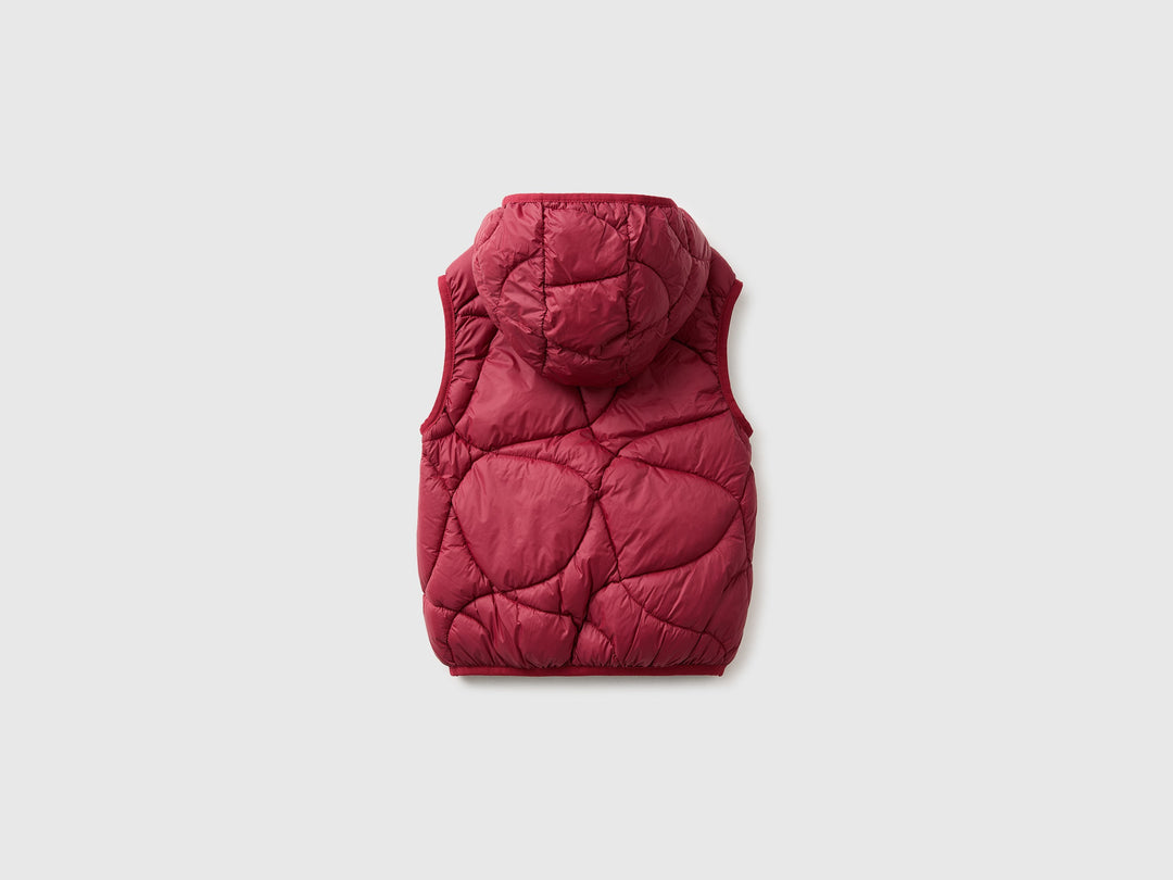 Fake Down Jackets - Red