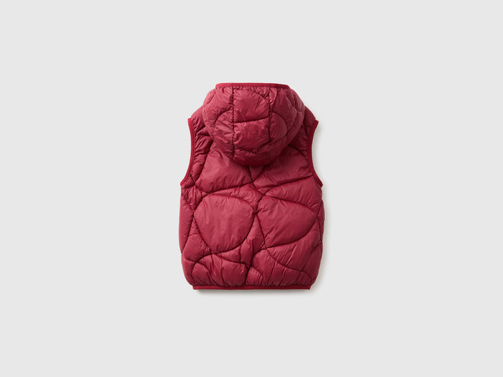 Fake Down Jackets - Red