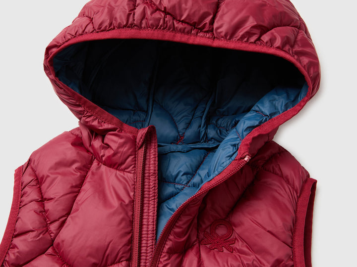 Fake Down Jackets - Red