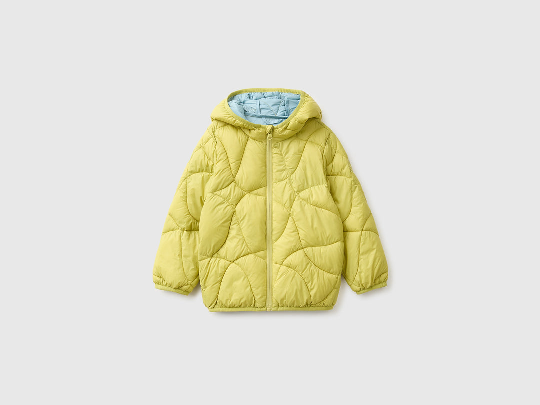 Fake Down Jackets - Green