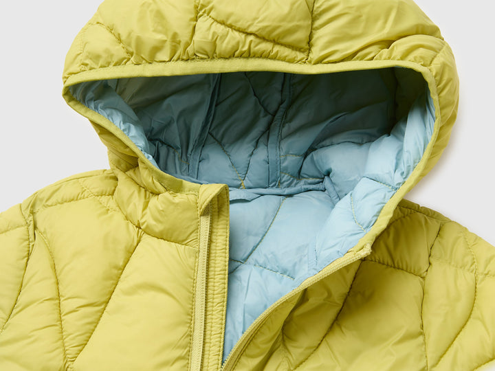 Fake Down Jackets - Green
