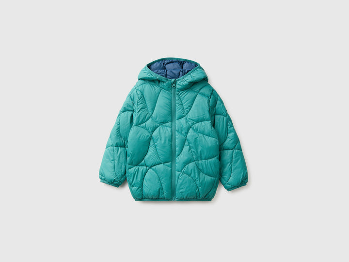 Fake Down Jackets - Green