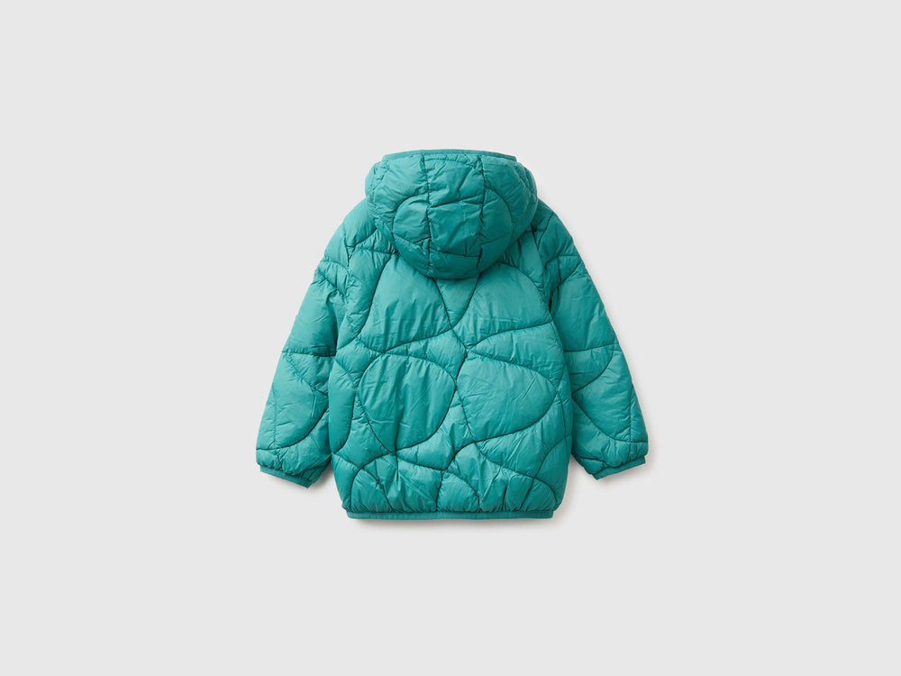 Fake Down Jackets - Green