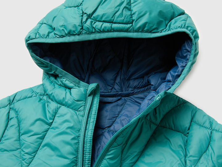 Fake Down Jackets - Green