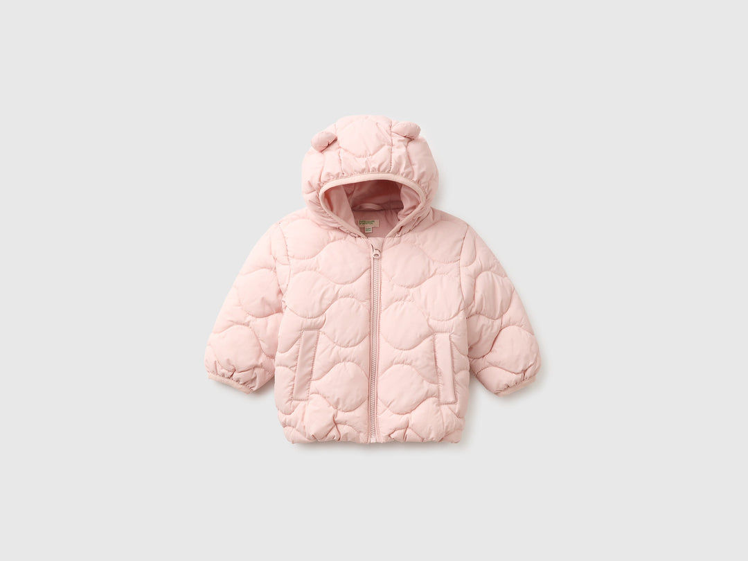 Fake Down Jackets - Pink