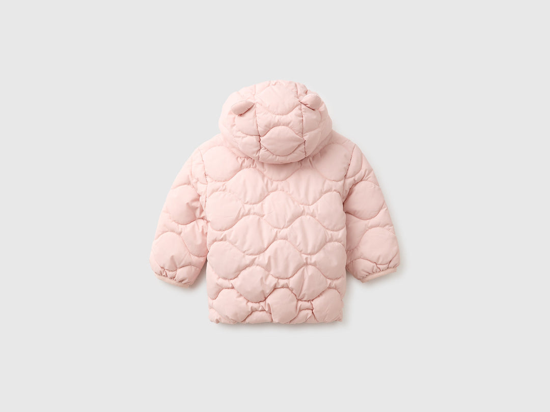 Fake Down Jackets - Pink