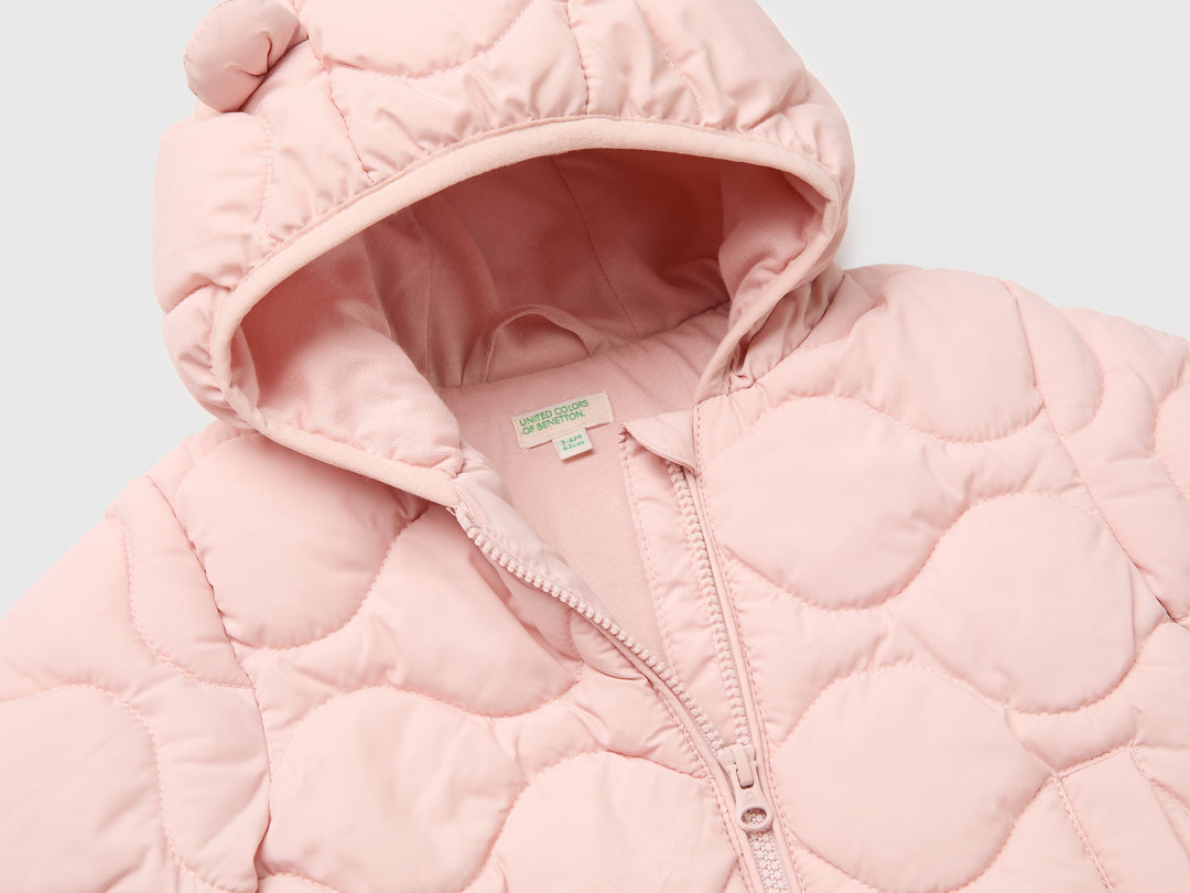 Fake Down Jackets - Pink