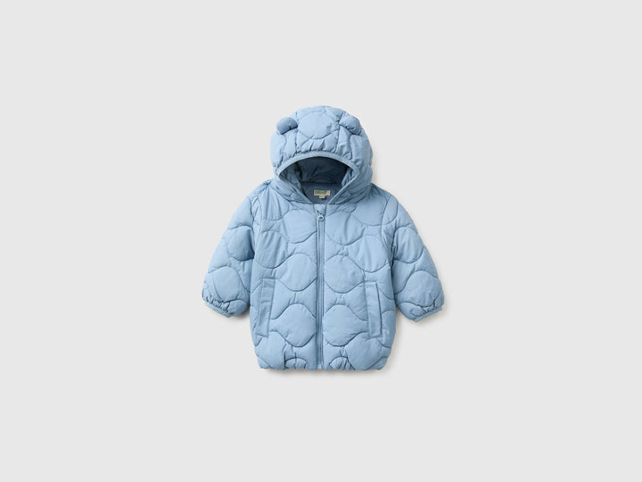 Fake Down Jackets - Blue