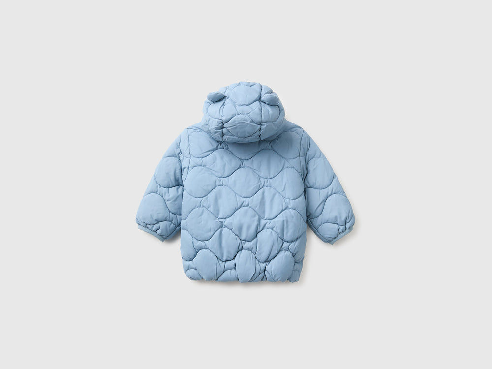 Fake Down Jackets - Blue