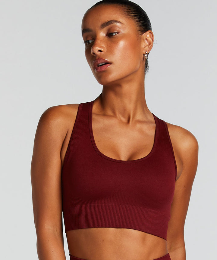 SEAMLESS BRA L2 - Syrah
