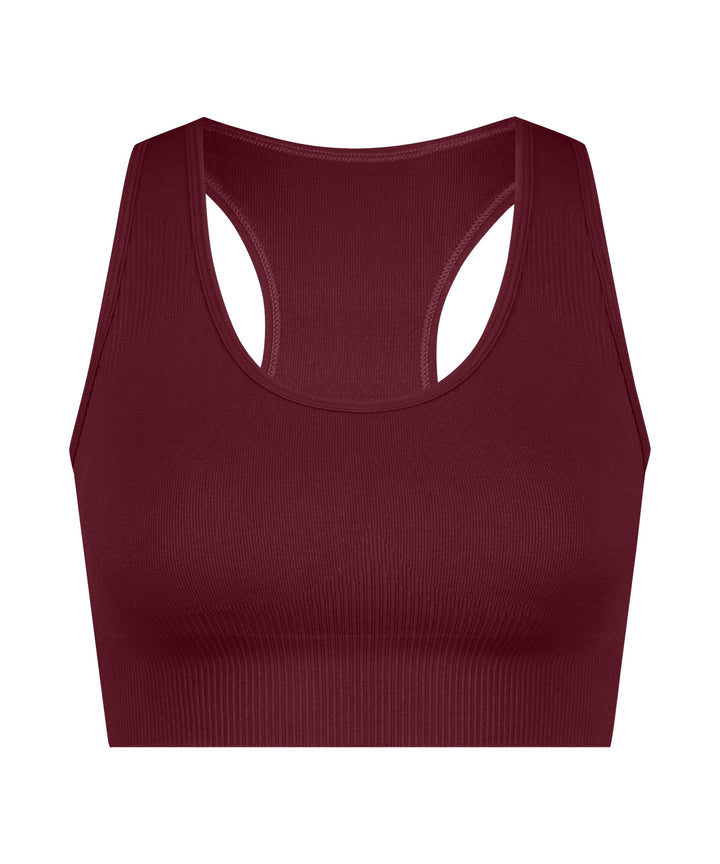 SEAMLESS BRA L2 - Syrah